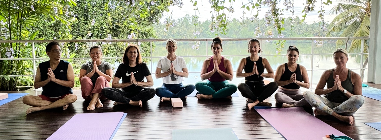 Yoga Group Picture from Pranaapana