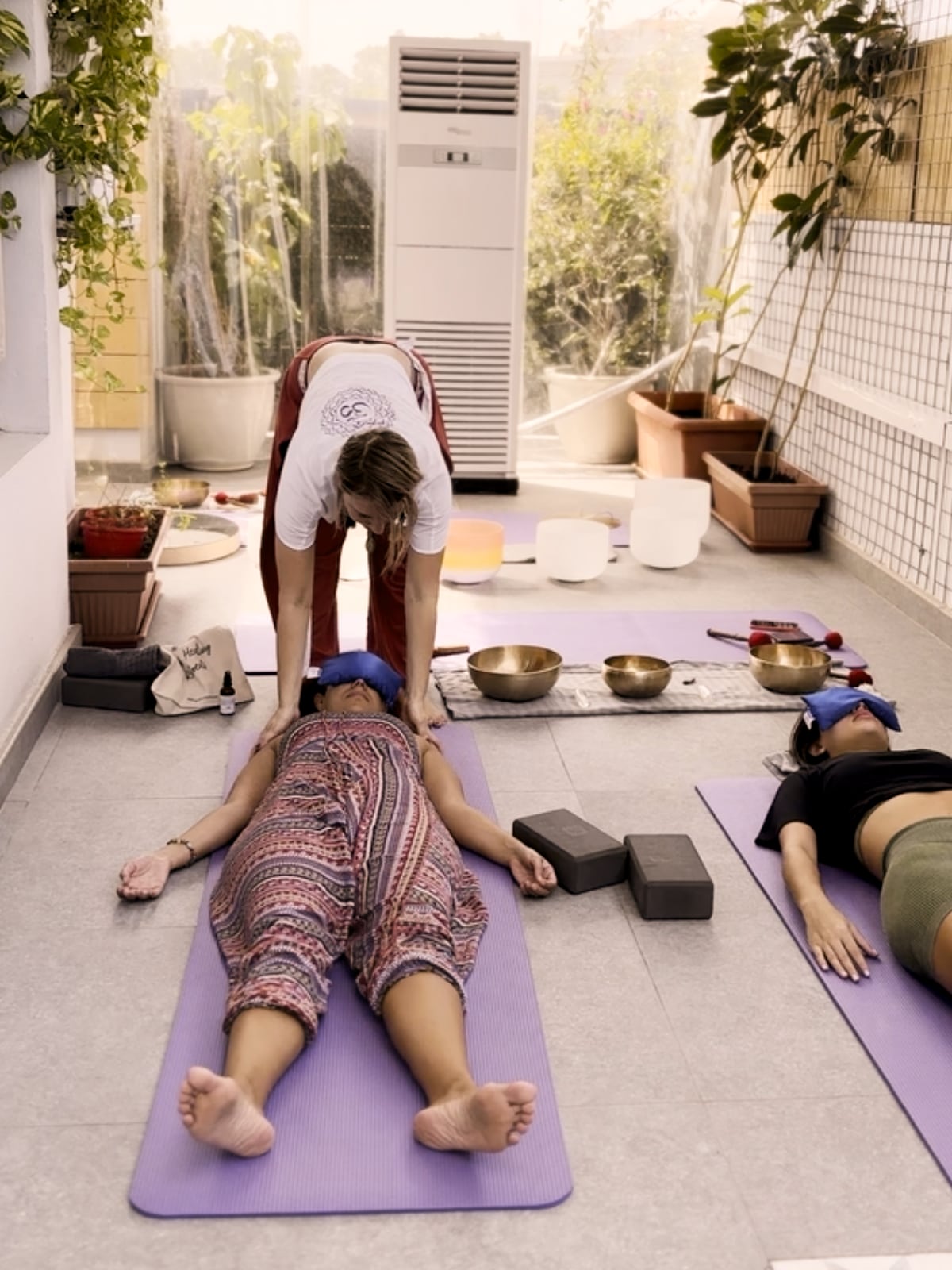 Private Yoga and Sound Healing Session