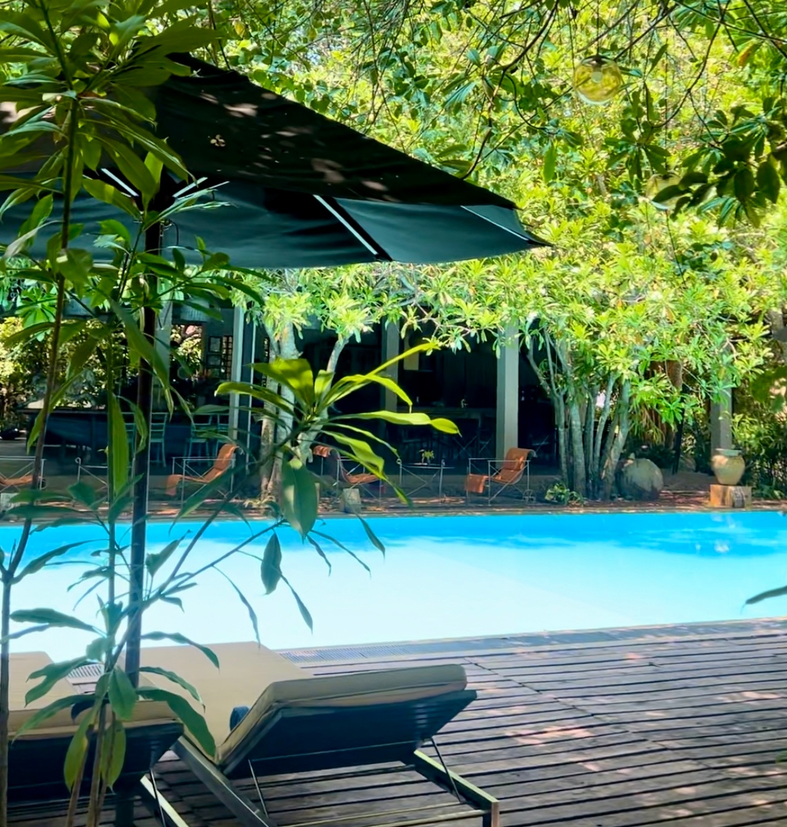 Pool at the Yoga Retreat Resort