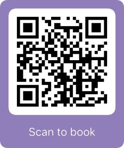 QR code of Booking Yoga Classes QR code of Booking Yoga Classes