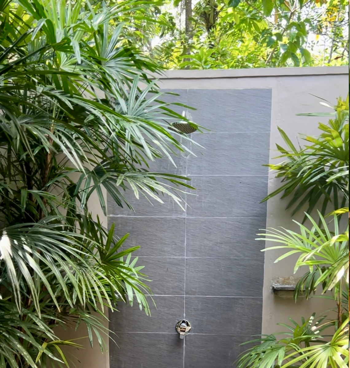One of the Resort Room Showers