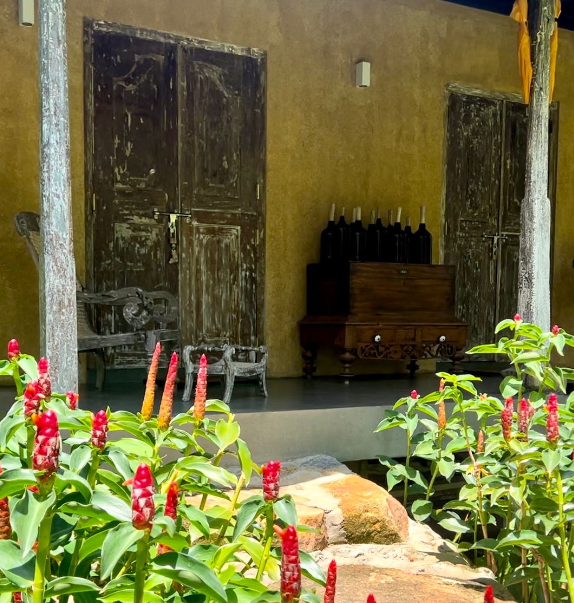 One of the Resort's Shabby Chic Room