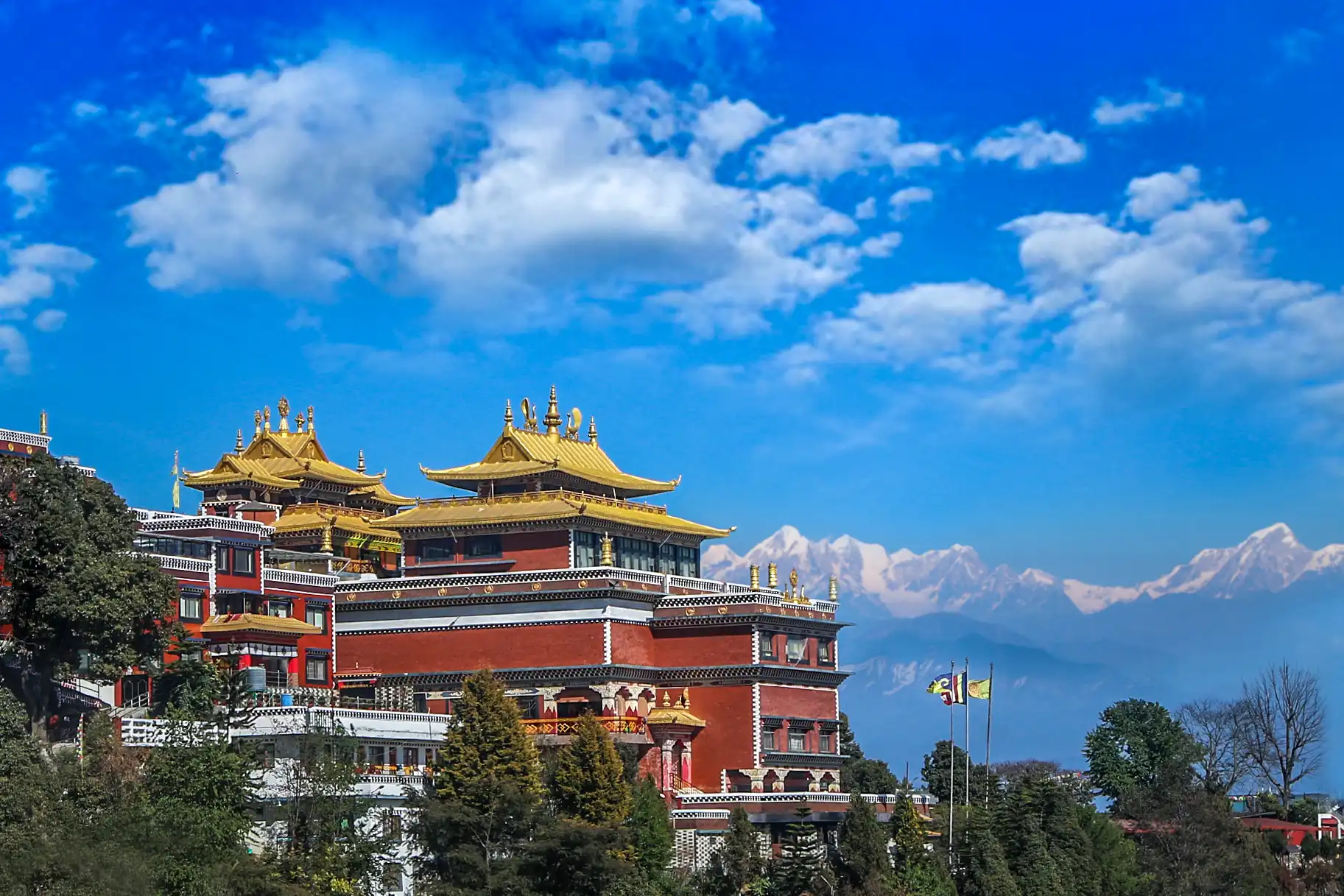 Namo Buddha Monastery