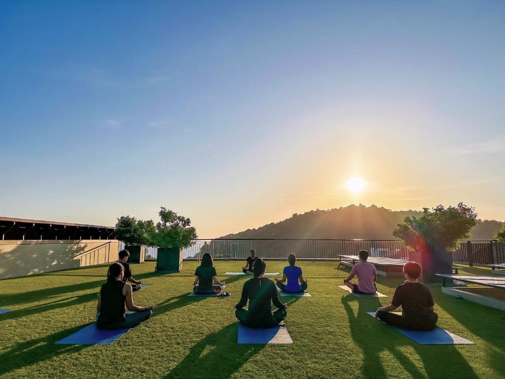 Phuket Renewal Retreat Center Yoga Rooftop Phuket Renewal Retreat Center Yoga Rooftop